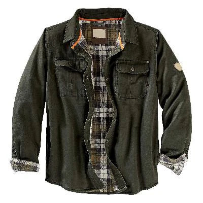Kaiven | Men’s Overshirt Shirt Jacket