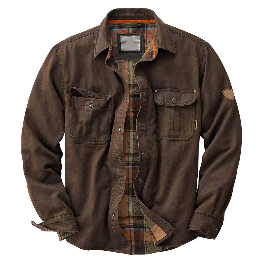Kaiven | Men’s Overshirt Shirt Jacket