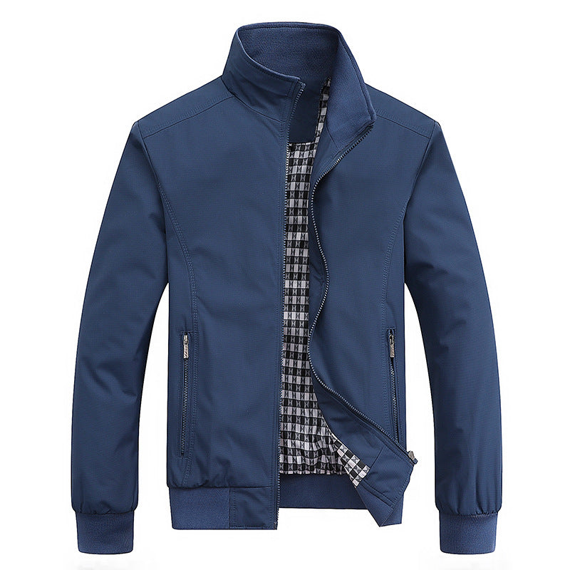 Nerpo | Men’s Clean Zip Transitional Jacket