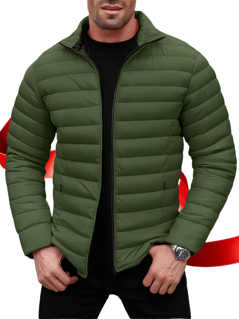 Chorvie | Men’s Packable Quilted Jacket