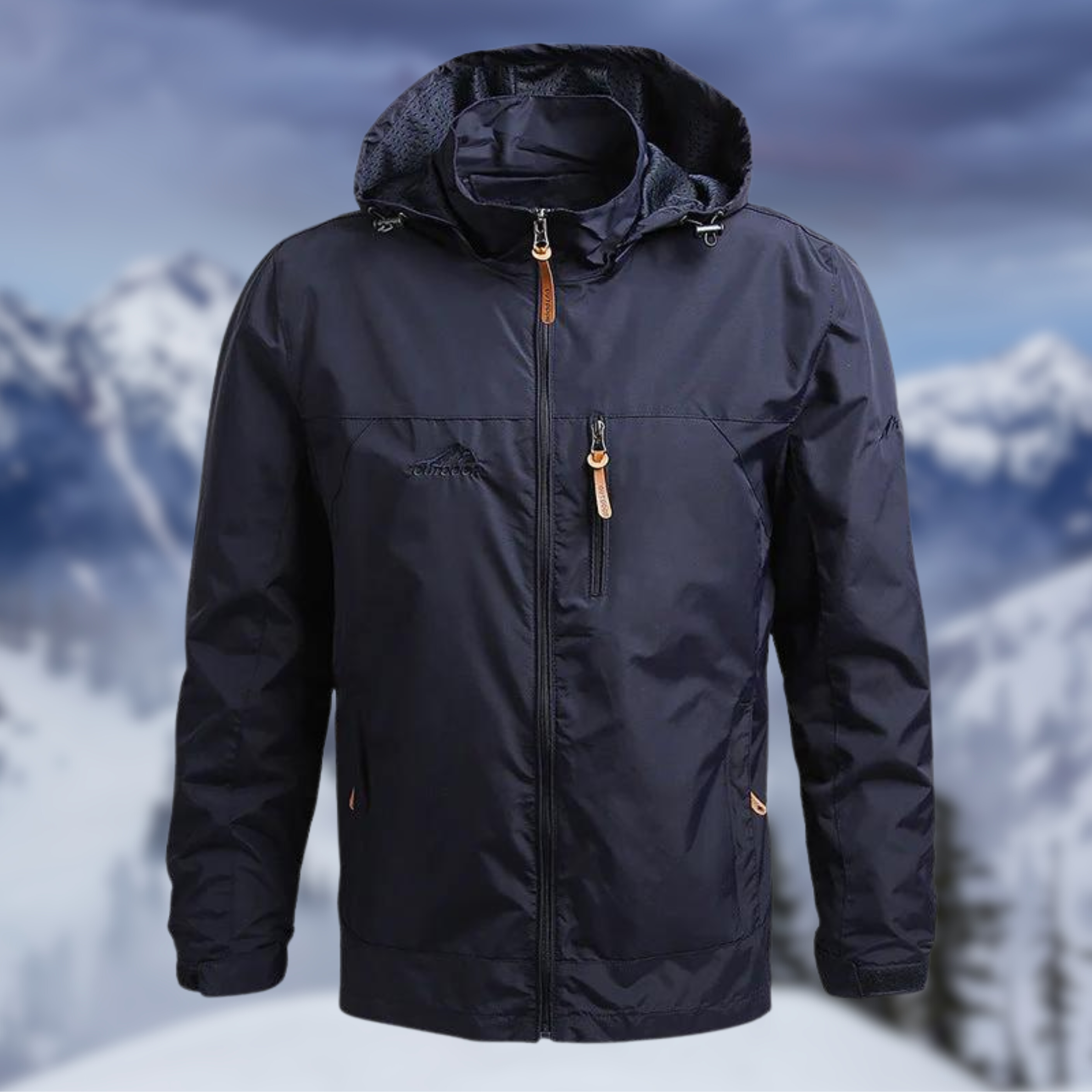 Chanto | Men’s Waterproof Hooded Transitional Jacket