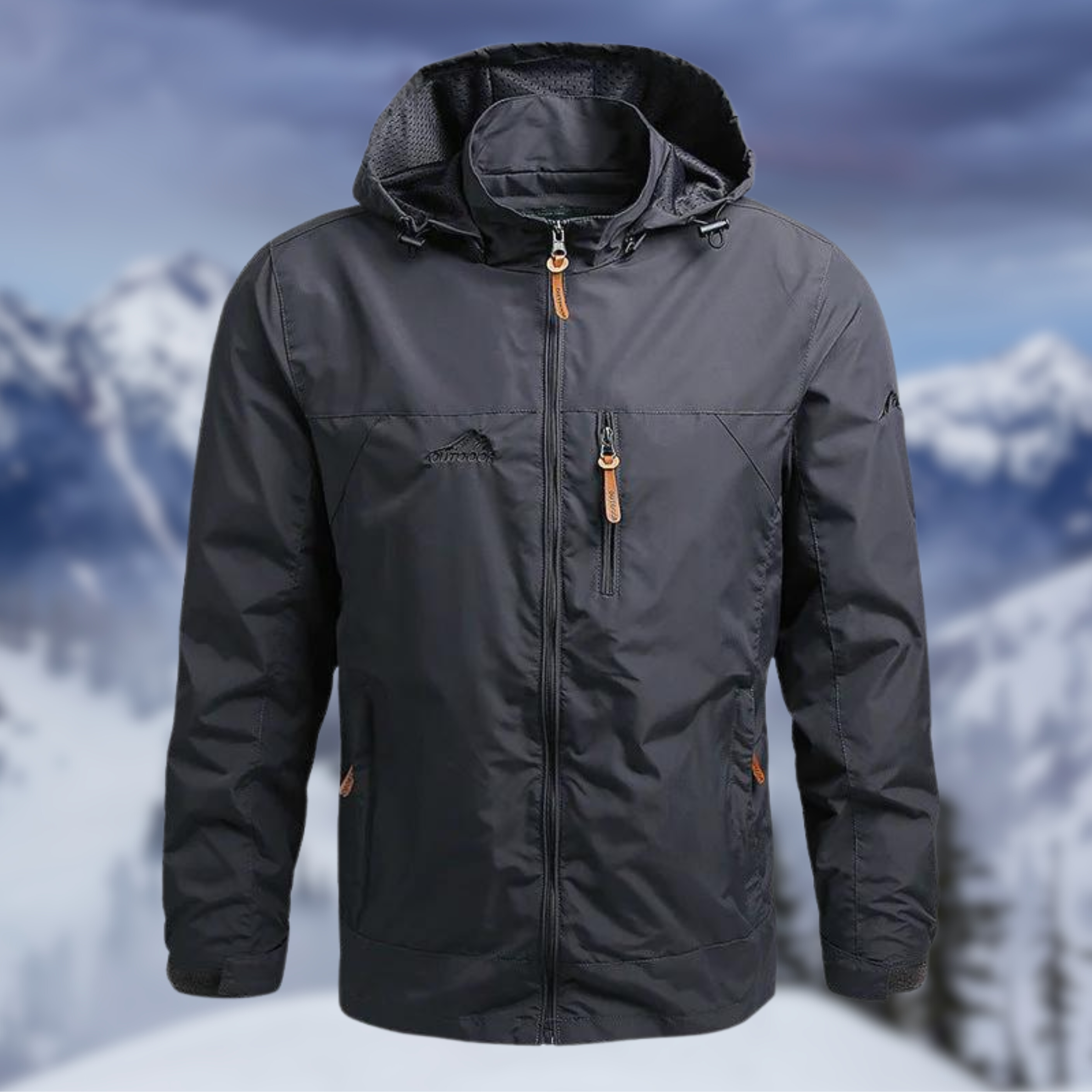 Chanto | Men’s Waterproof Hooded Transitional Jacket