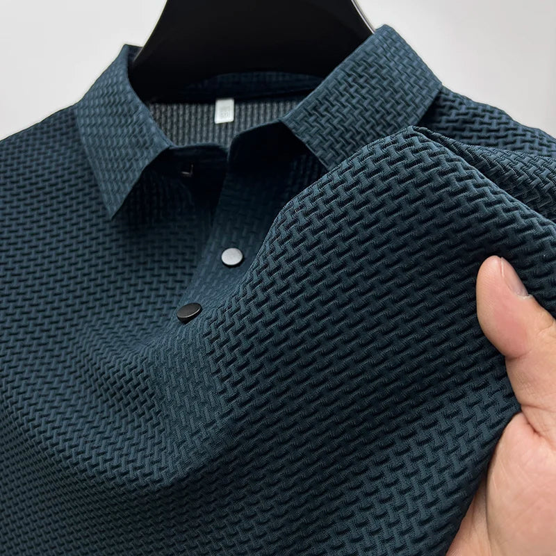 Venico | Men’s Knitted Polo Shirt