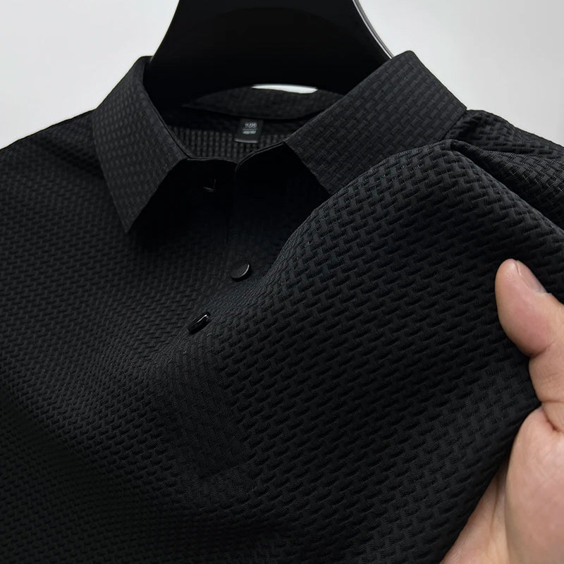 Venico | Men’s Knitted Polo Shirt