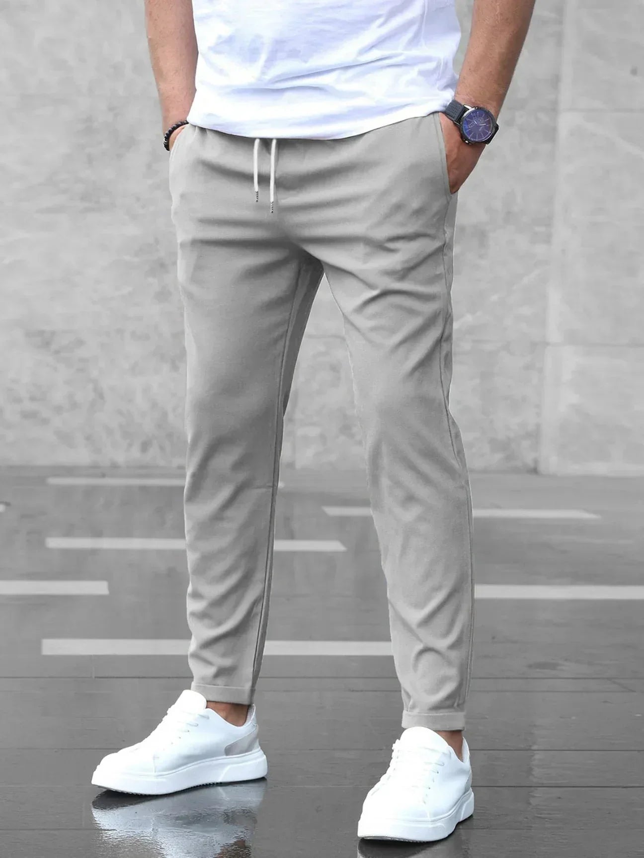 Veyra | Women’s Slim Fit Comfort Trousers