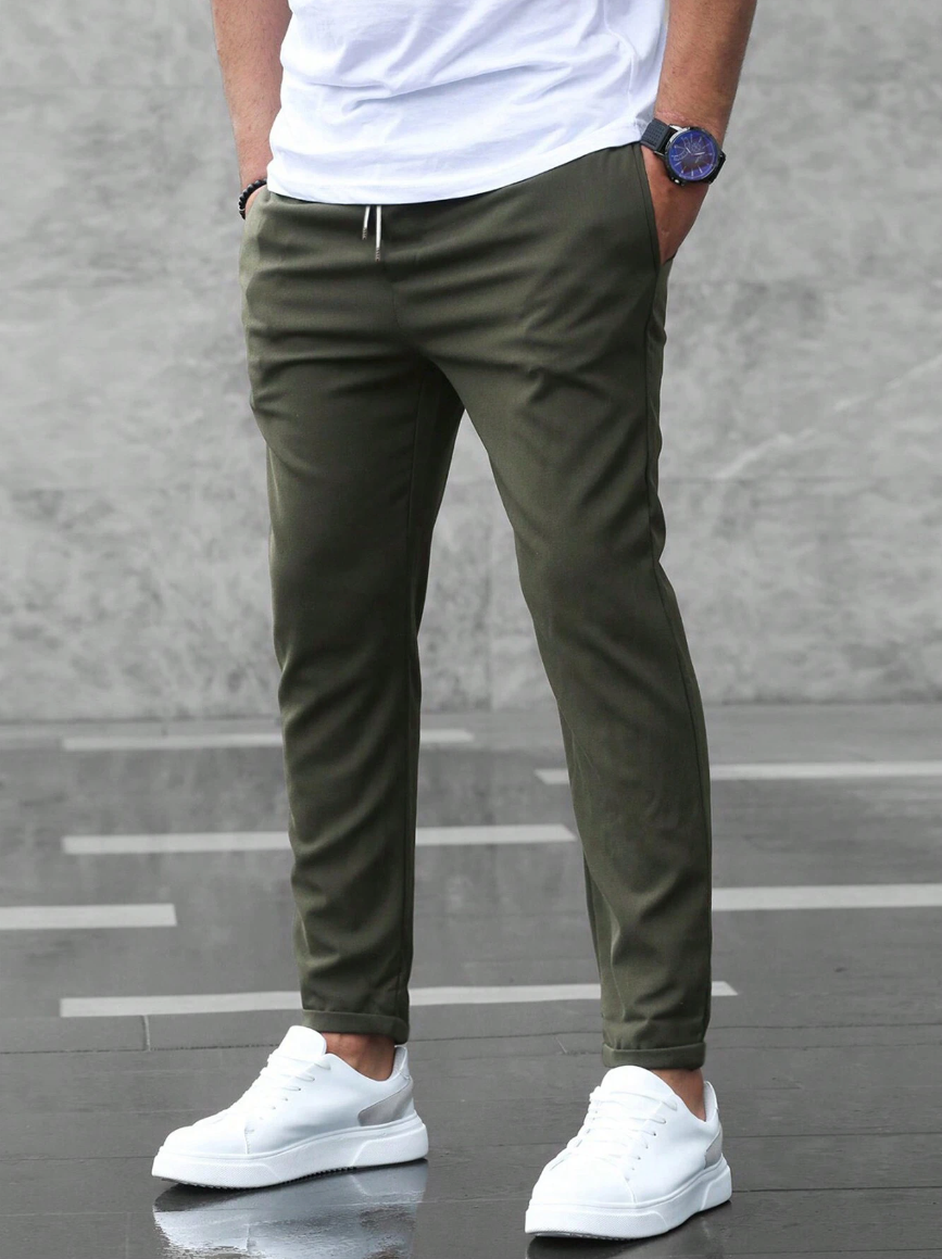 Veyra | Women’s Slim Fit Comfort Trousers