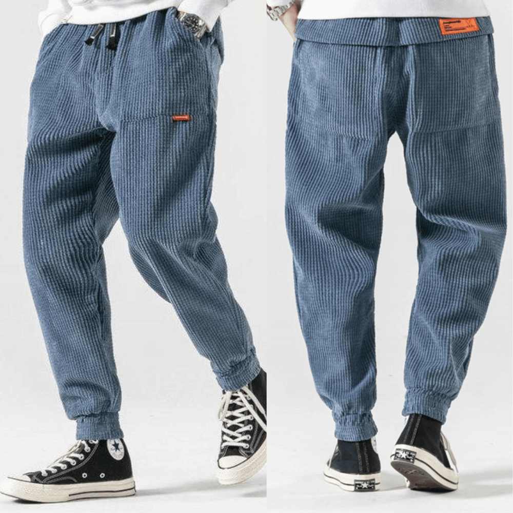 Rovek | Men’s Corduroy Jogger Trousers