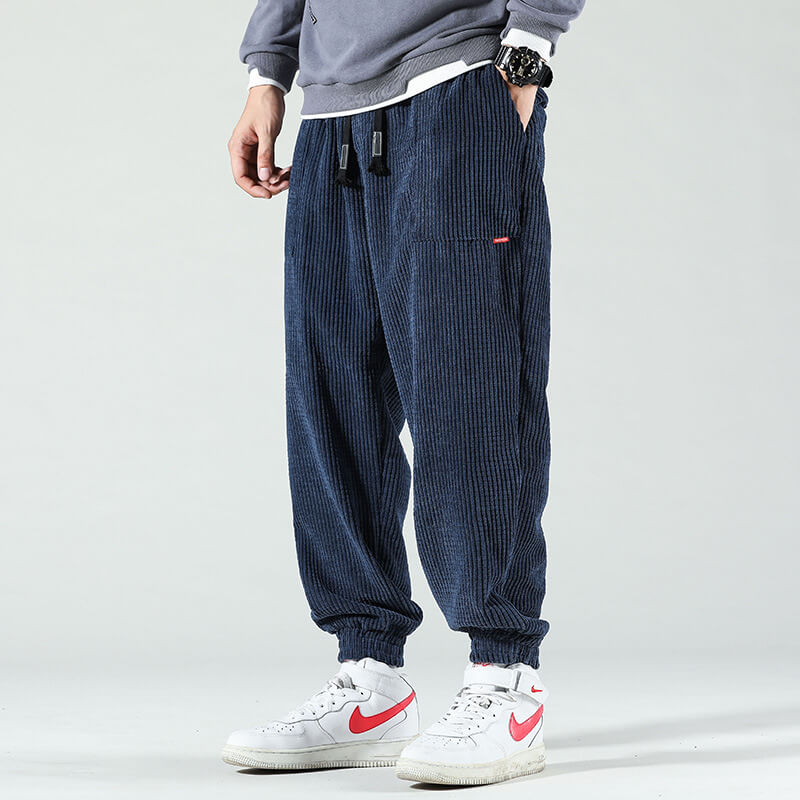 Rovek | Men’s Corduroy Jogger Trousers