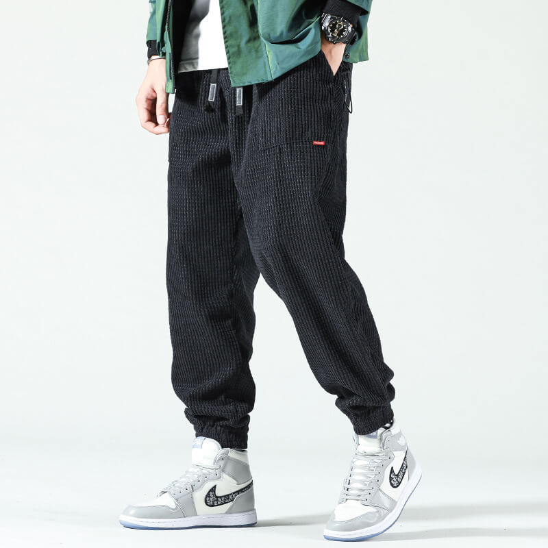 Rovek | Men’s Corduroy Jogger Trousers