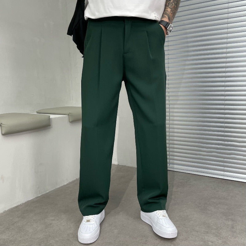 Lero | Men’s Wide-Leg Tailored Trousers