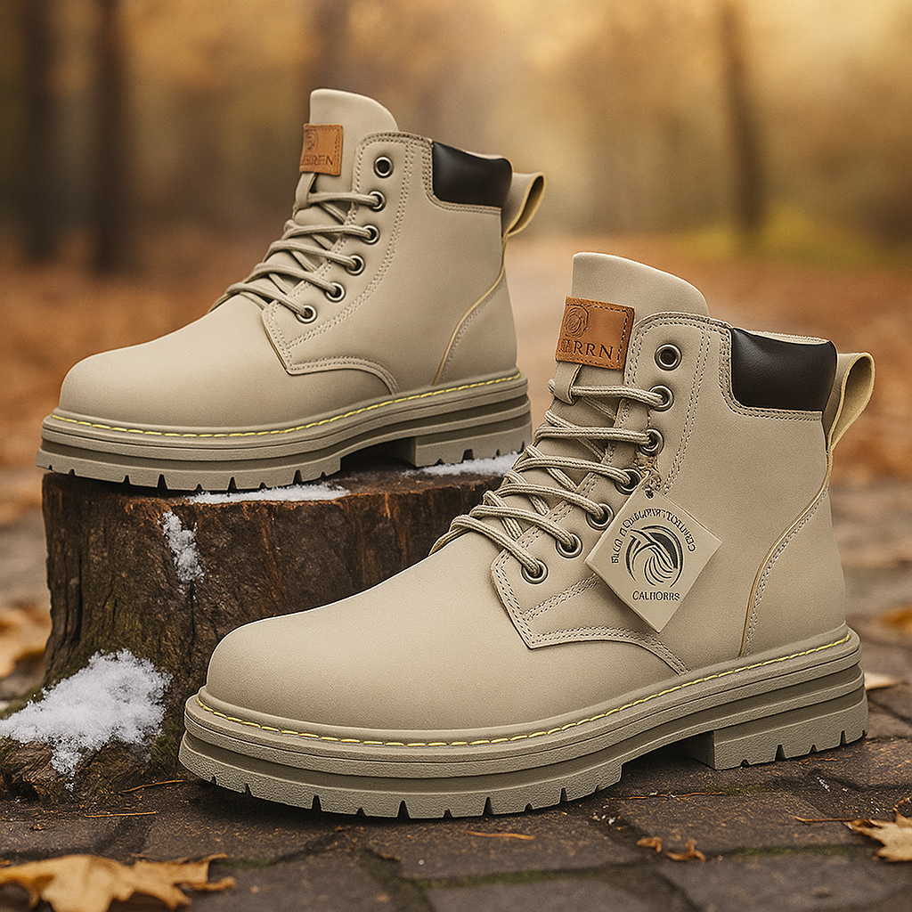 Irven | Men’s Lace-Up Ankle Boots