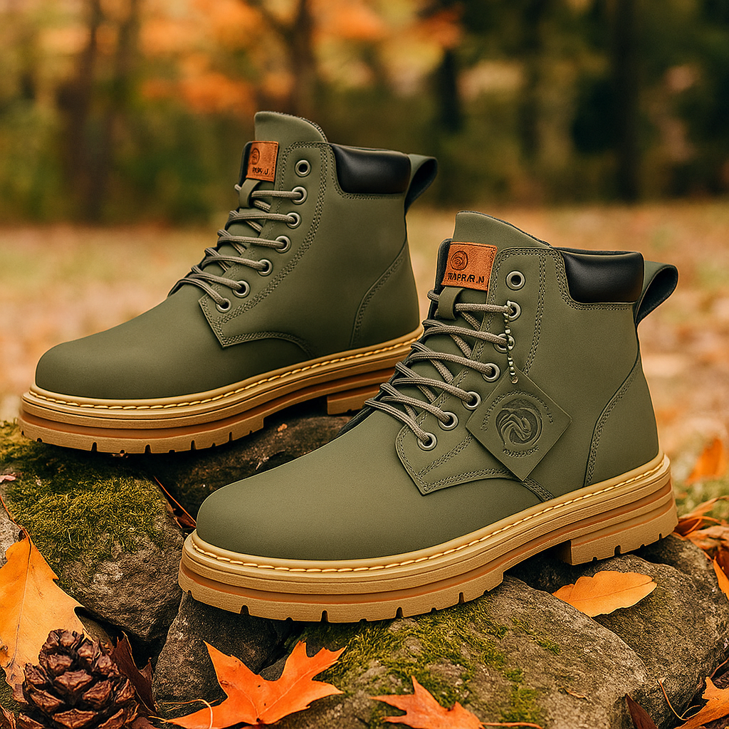 Irven | Men’s Lace-Up Ankle Boots