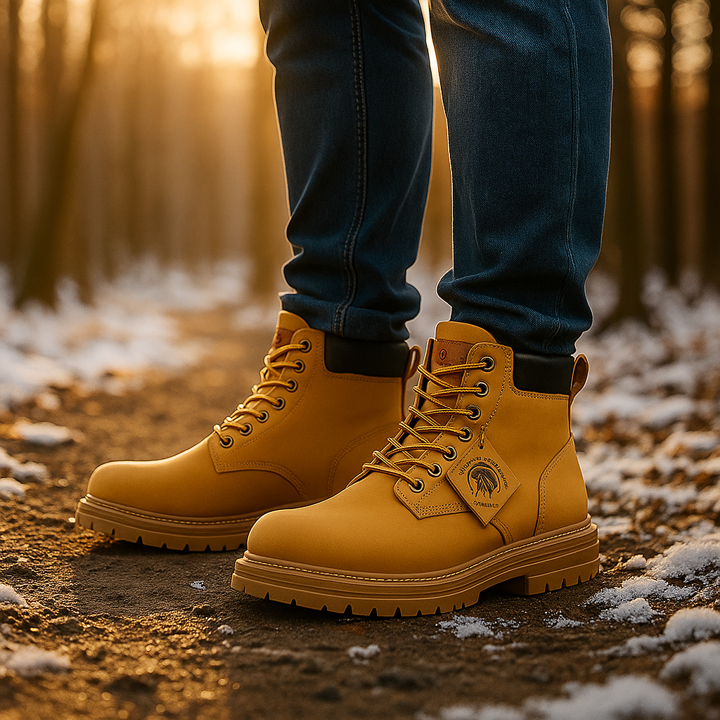 Irven | Men’s Lace-Up Ankle Boots