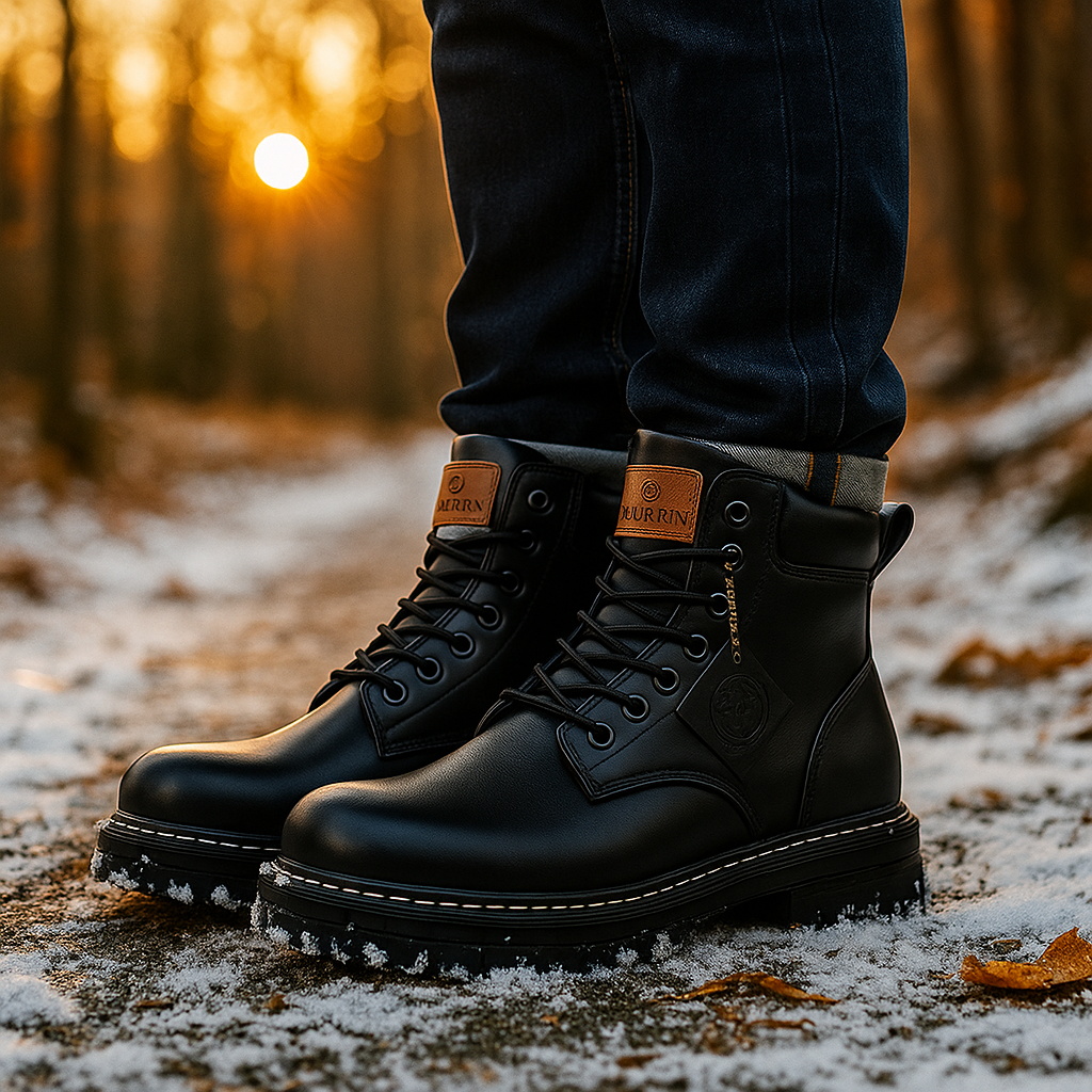 Irven | Men’s Lace-Up Ankle Boots