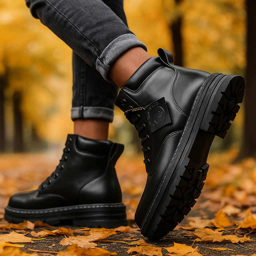 Irven | Men’s Lace-Up Ankle Boots
