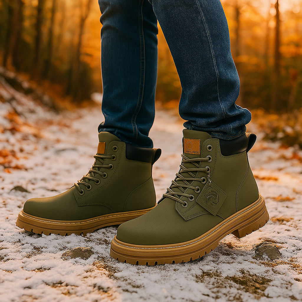 Irven | Men’s Lace-Up Ankle Boots