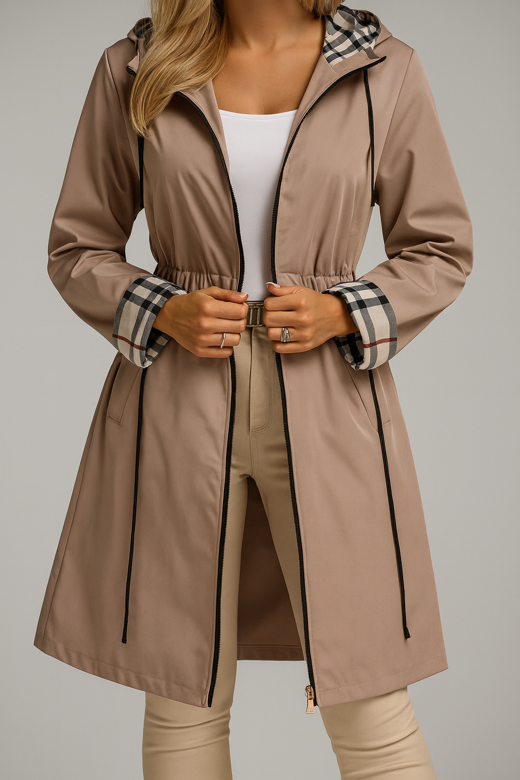 Zala | Women’s Fitted Winter Coat