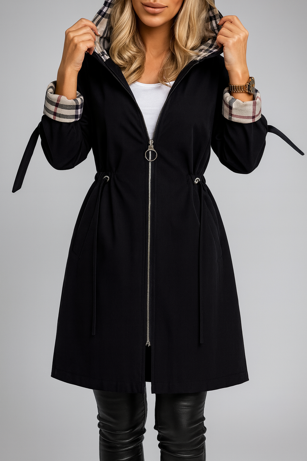 Zala | Women’s Fitted Winter Coat