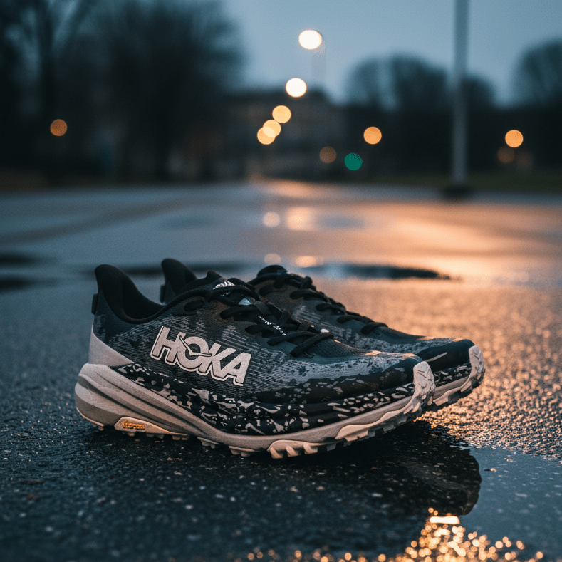 HOKA Speedgoat 6 Trail Running Shoes Lightweight Grip Outdoor Trainers