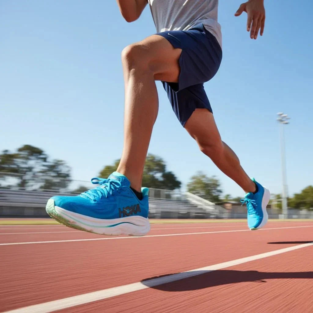 HOKA Clifton 10 Running Shoes – Lightweight EVA Cushion Road Running Trainers