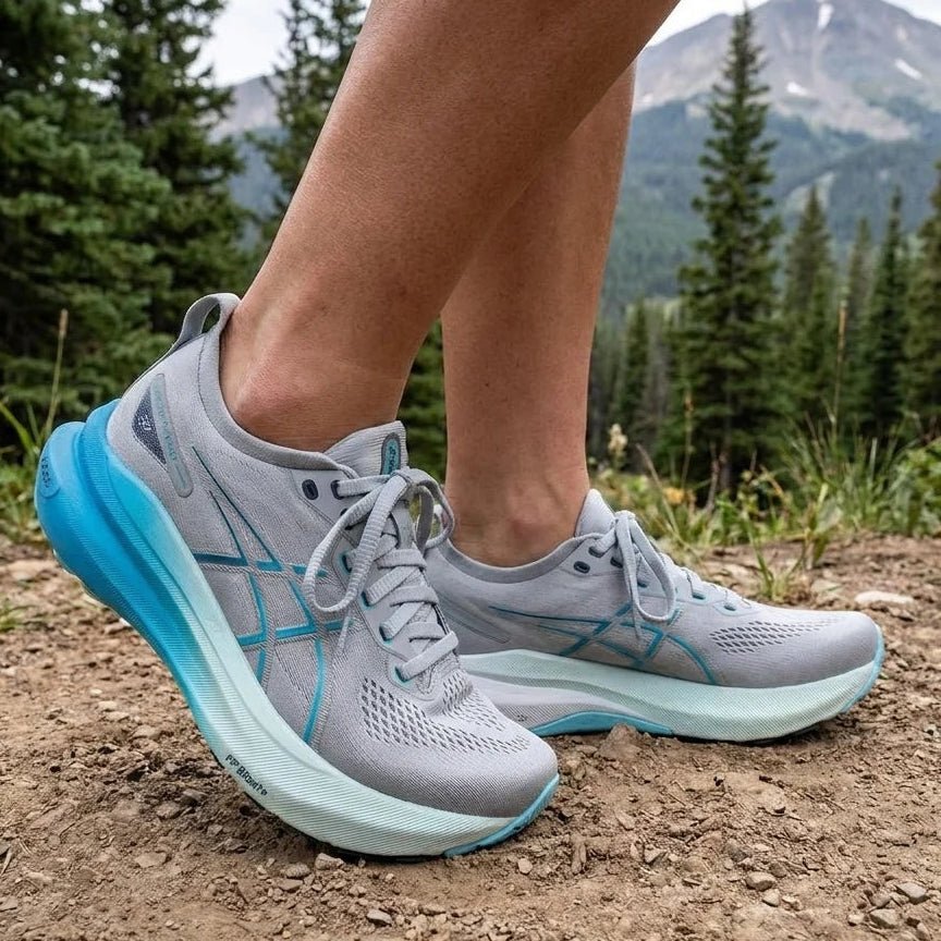 ASICS Gel Kayano 31 Stability Running Shoes Cushioned Support Road Trainers