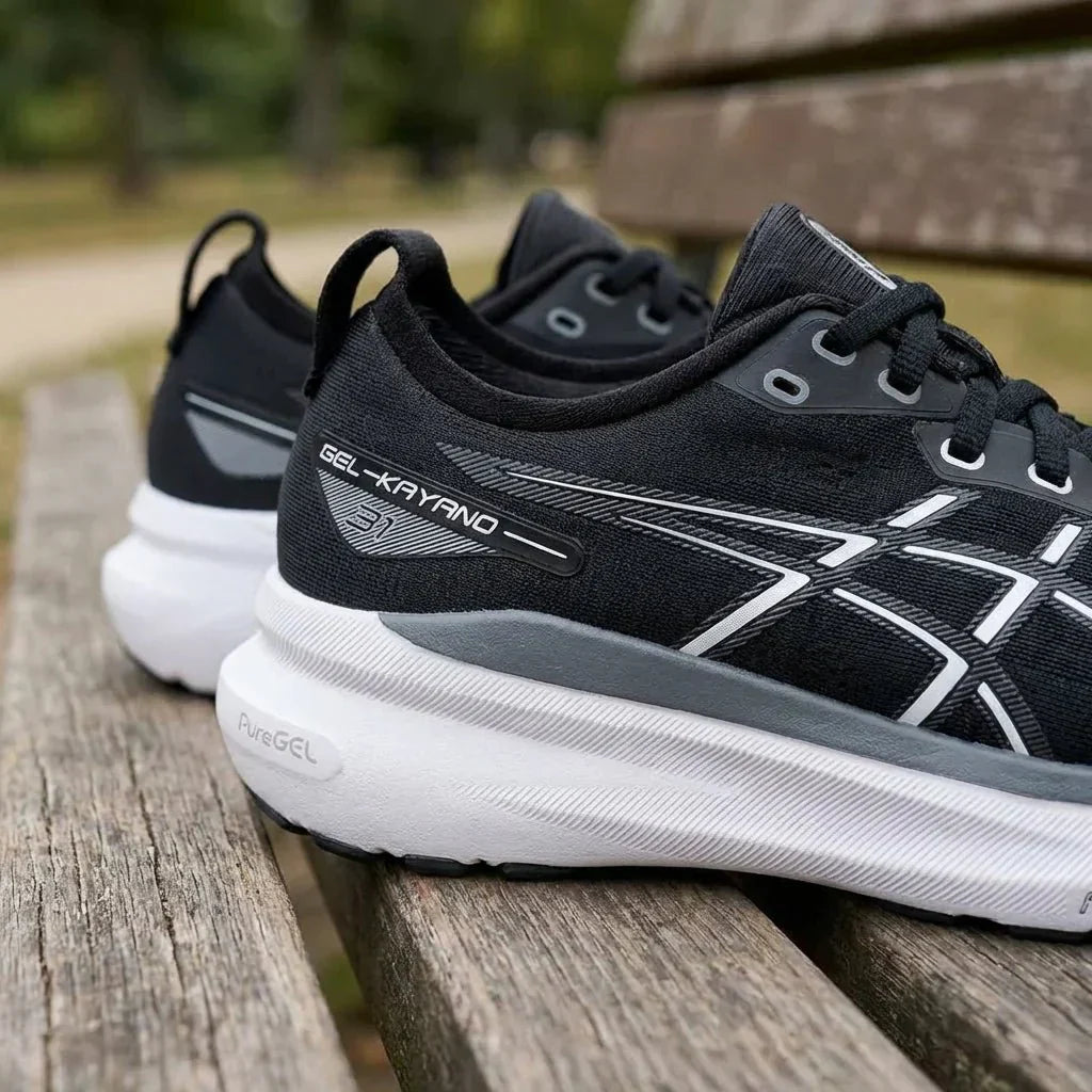 ASICS Gel Kayano 31 Stability Running Shoes Cushioned Support Road Trainers