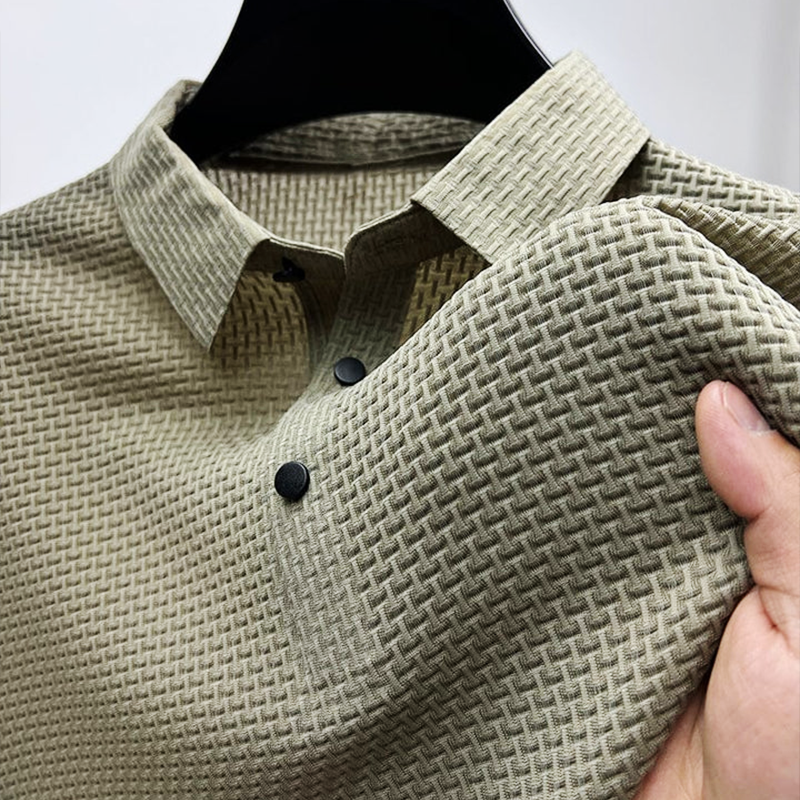 Cayden | Men’s Collared Casual Polo Shirt