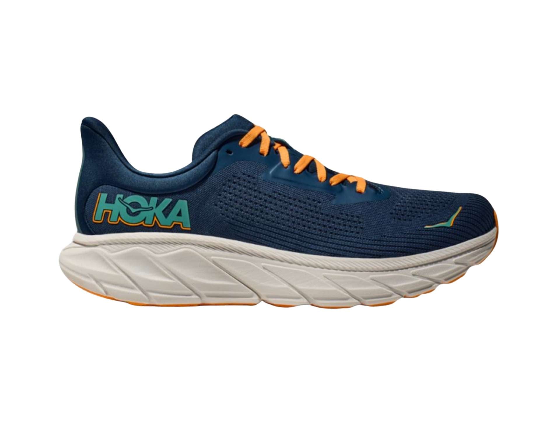 HOKA Arahi 7 Men’s Running Shoes – Lightweight Stability Road Running Trainers