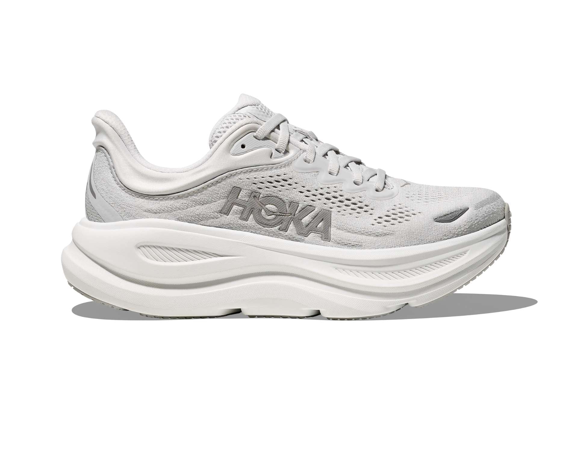 HOKA Bondi 9 Women’s Wide Running Shoes – Max Cushion Comfort Road Running Trainers