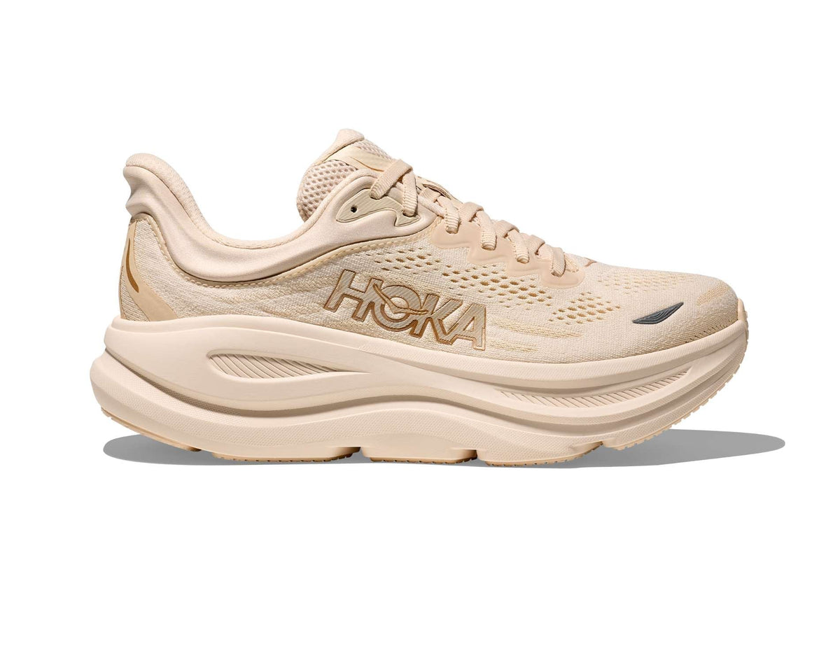 HOKA Bondi 9 Women’s Wide Running Shoes – Max Cushion Road Running Trainers with Supercritical EVA Foam